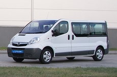 ckcorp.auto.pl - Opel Vivaro L2H1 - Wersja long 9-osobowy - Biały