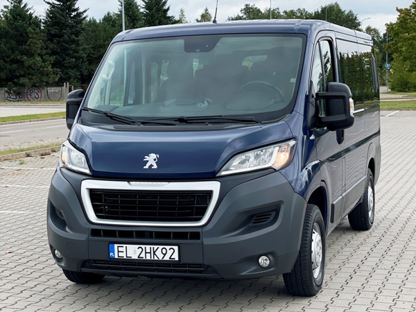 ckcorp.auto.pl - Peugeot Boxer III - Wersja 9 osobowa