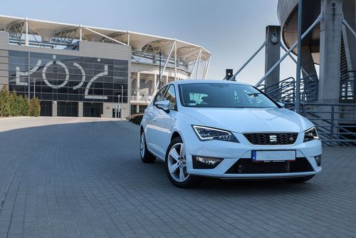 ckcorp.auto.pl - Seat Leon FR - Najbogatsza wersja, hatchback